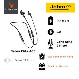 Tai nghe bluetooth Jabra Elite 45e