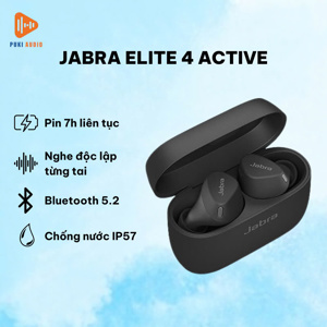 Tai nghe bluetooth Jabra Elite 4 Active