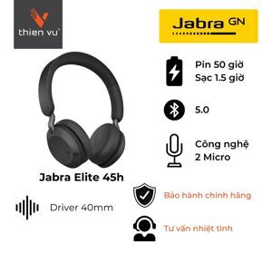 Tai nghe Bluetooth Jabra Elite 45h