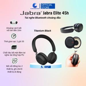 Tai nghe Bluetooth Jabra Elite 45h