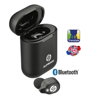 Tai nghe Bluetooth Jabra Supreme With Car Charger