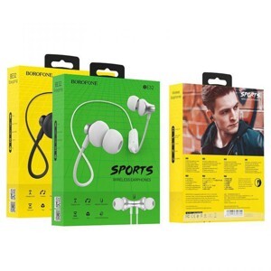 Tai nghe bluetooth kiểu dáng thể thao Borofone BE32