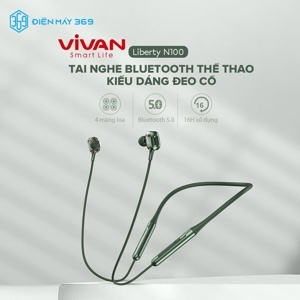 Tai nghe Bluetooth kiểu dáng thể thao Vivan Liberty N100