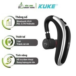 Tai nghe Bluetooth Kuke L20