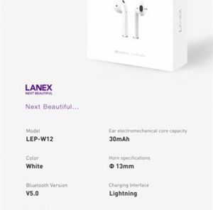 Tai nghe bluetooth Lanex LEP-W12