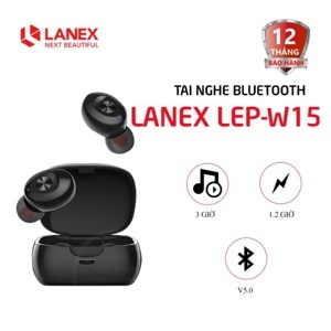 Tai nghe Bluetooth Lanex LEP-W15 (Có Mic)