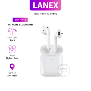 Tai nghe bluetooth Lanex LEP-W12