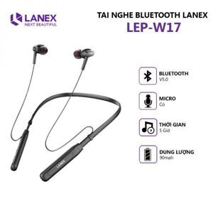 Tai nghe Bluetooth Lanex LEP-W17