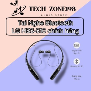 Tai nghe Bluetooth LG HBS-510