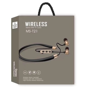 Tai nghe bluetooth MS-T21