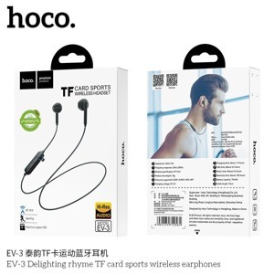 Tai nghe bluetooth nhét tai Hoco EV-3