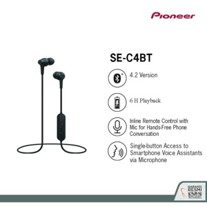 Tai nghe Bluetooth Pioneer SE-C4BT