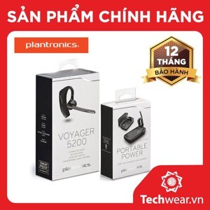 Tai nghe bluetooth Plantronics Voyager 5200