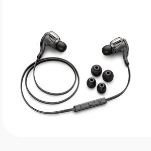 Tai nghe Bluetooth Plantronics BackBeat GO 2 Đen