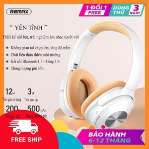 Tai nghe Bluetooth Remax RB-600HB