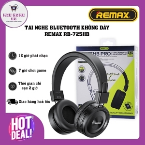 Tai nghe Bluetooth Remax RB-725HB