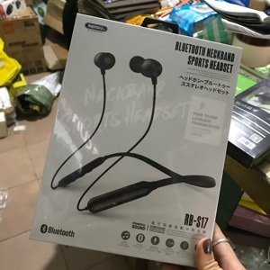 Tai nghe bluetooth Remax RB-S17