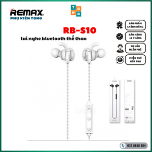 Tai nghe Bluetooth Remax RB-S10