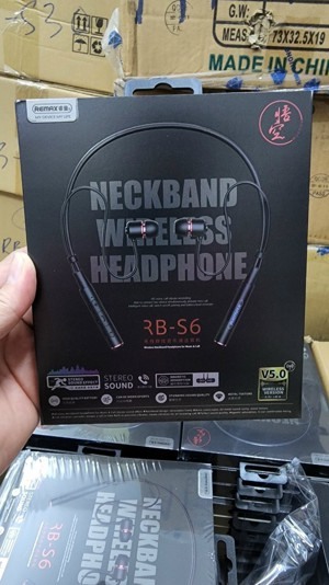 Tai nghe Bluetooth Remax RB-S6