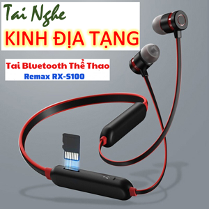 Tai Nghe Bluetooth Remax RX-S10