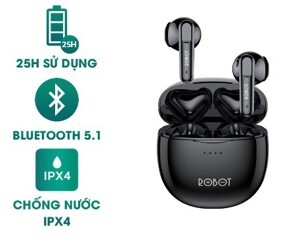 Tai nghe bluetooth Robot Airbuds T10