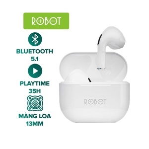 Tai nghe bluetooth Robot Airbuds T50