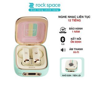 Tai nghe bluetooth Rock Retro Style True Wireless