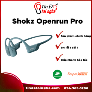 Tai nghe Bluetooth Shokz Openrun Pro