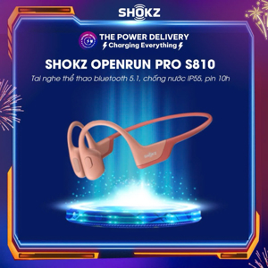 Tai nghe Bluetooth Shokz Openrun Pro