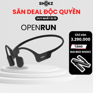 Tai nghe Bluetooth Shokz Openrun