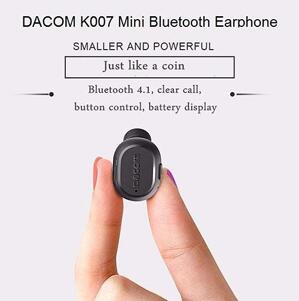 Tai nghe bluetooth siêu nhỏ Dacom K007