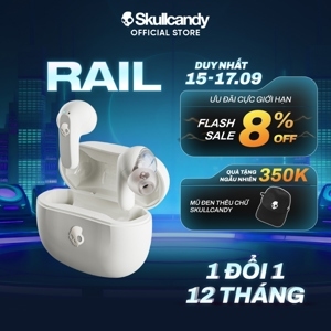 Tai nghe Bluetooth Skullcandy Rail