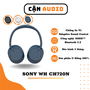 Tai nghe bluetooth Sony WH-CH720N