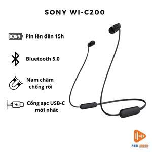 Tai nghe bluetooth Sony Wi-C200