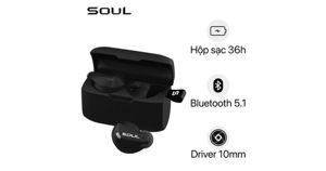 Tai nghe bluetooth Soul Emotion True Wireless