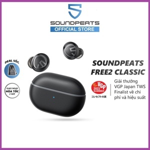 Tai nghe Bluetooth Soundpeats Free2 Classic