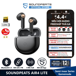 Tai nghe bluetooth SoundPeats Air4 Lite