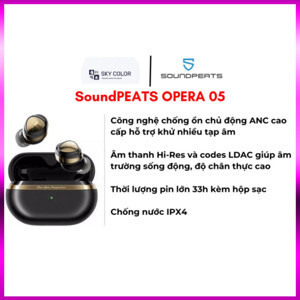 Tai nghe Bluetooth Soundpeats Opera 05