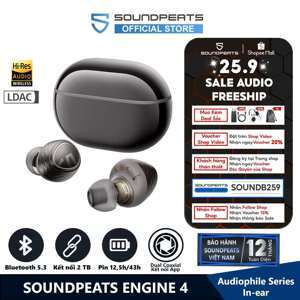 Tai nghe Bluetooth Soundpeats Engine4