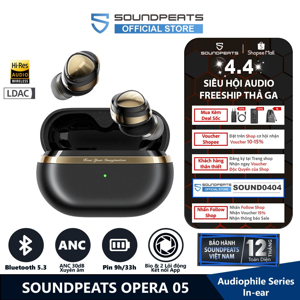 Tai nghe Bluetooth Soundpeats Opera 05