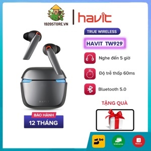 Tai nghe Bluetooth True Wireless Havit TW929