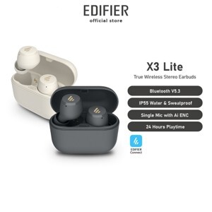 Tai nghe Bluetooth True Wireless Edifier X3