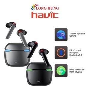 Tai nghe Bluetooth True Wireless Havit TW929