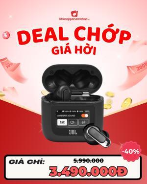 Tai nghe Bluetooth True Wireless JBL Tour Pro 2