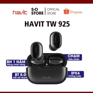 Tai nghe Bluetooth True Wireless Havit TW925