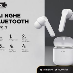 Tai nghe Bluetooth True Wireless Remax TWS-7