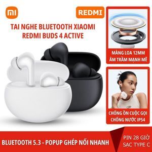 Tai nghe Bluetooth True Wireless Xiaomi Redmi Buds 4 Active