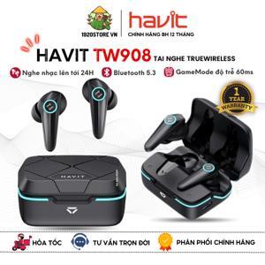 Tai nghe Bluetooth True Wireless Havit TW908