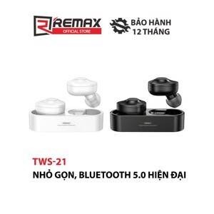 Tai nghe Bluetooth True Wireless Remax TWS-21