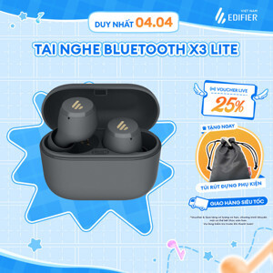 Tai nghe Bluetooth True Wireless Edifier X3